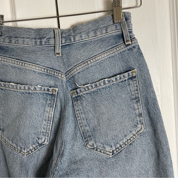 Vintage 90s AGOLDE Pinch Waist Straight Leg Jeans Womens 24” Waist *See Listing* - Picture 9 of 16